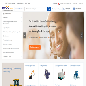 ECVV.com: Global Industrial products agent procurement service platform. multiple category, best price, safe payment, guaranteed delivery