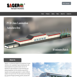 Sagertec.| Manufacturer of Non-autoclave PVB glass laminating machine | PVB glass laminating machine | EVA glass laminating machine | glass laminating line | glass laminating furnace | PVB glass laminating furnace | EVA glass laminating furnace